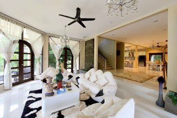 Raub Pahang Tanah Kebun Dusun Durian Freehold 48 ekar sungai bungalow