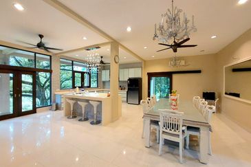 Raub Pahang Tanah Kebun Dusun Durian Freehold 48 ekar sungai bungalow