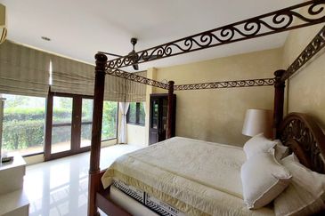Raub Pahang Tanah Kebun Dusun Durian Freehold 48 ekar sungai bungalow