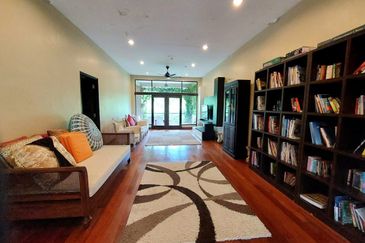 Raub Pahang Tanah Kebun Dusun Durian Freehold 48 ekar sungai bungalow