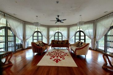 Raub Pahang Tanah Kebun Dusun Durian Freehold 48 ekar sungai bungalow