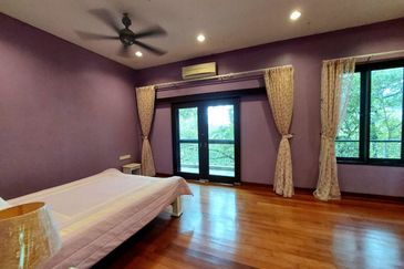 Raub Pahang Tanah Kebun Dusun Durian Freehold 48 ekar sungai bungalow