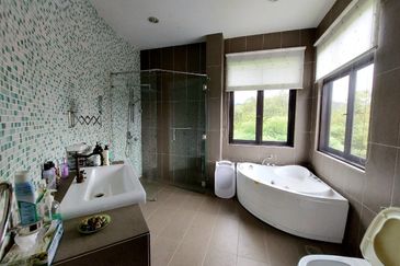 Raub Pahang Tanah Kebun Dusun Durian Freehold 48 ekar sungai bungalow