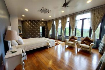 Raub Pahang Tanah Kebun Dusun Durian Freehold 48 ekar sungai bungalow