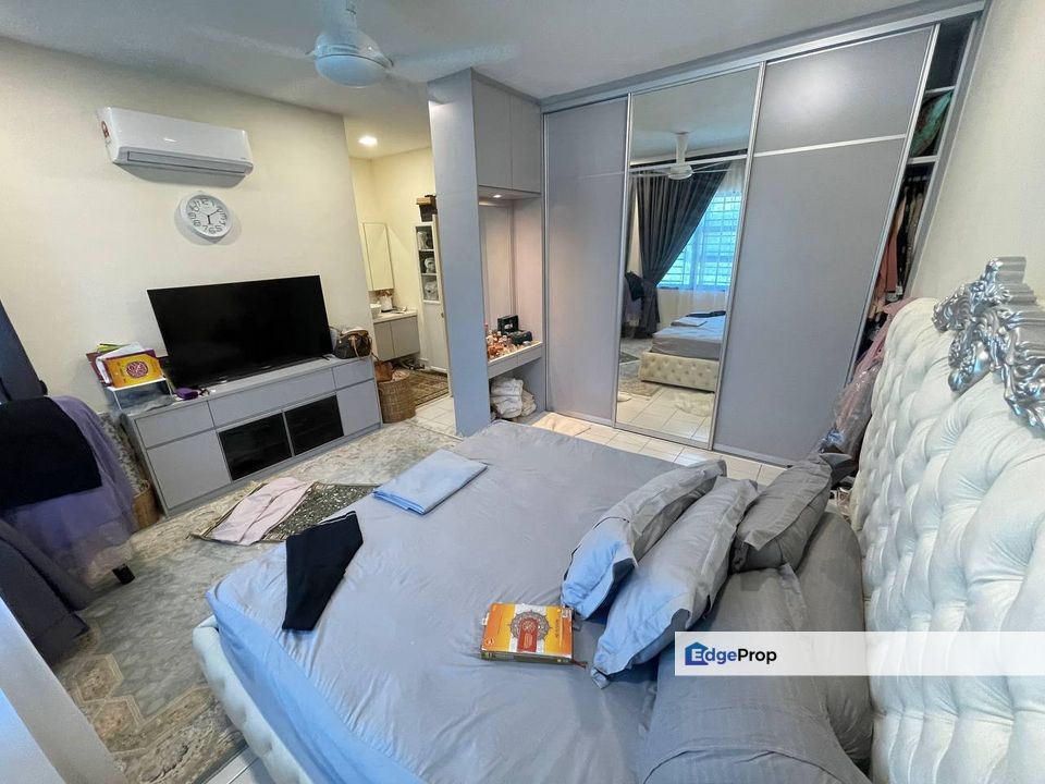 2sty house Abadi Height Puchong Full Extend, Renovated, Partly Furnish, Selangor, Puchong South