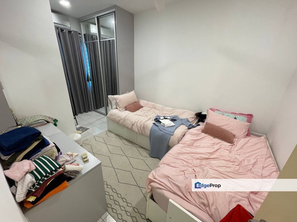 2sty house Abadi Height Puchong Full Extend, Renovated, Partly Furnish, Selangor, Puchong South