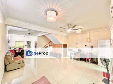 2sty Taman Putra Impiana Puchong Reno, Full Extend Kitchen, Cantik, Selangor, Puchong
