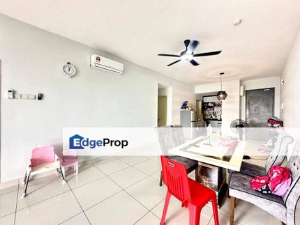 Sfera Residency Seri Kembangan Ful Furnish,Walk to Mrt, 2park,ada Wifi, Selangor, Seri Kembangan