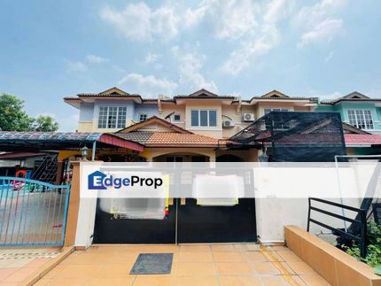 2sty house Taman Puchong Perdana Non Bumi, Below Market, Near Lrt,Reno, Selangor, Puchong