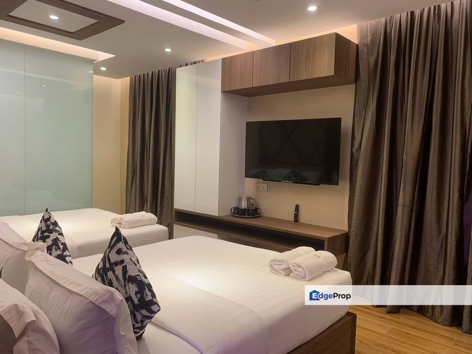 Boutique Hotel Kuala Lumpur KL Freehold, Non Bumi, Super Nice, 52rooms, Kuala Lumpur, KL City