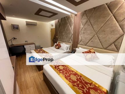 Boutique Hotel Kuala Lumpur KL Freehold, Non Bumi, Super Nice, 52rooms, Kuala Lumpur, KL City