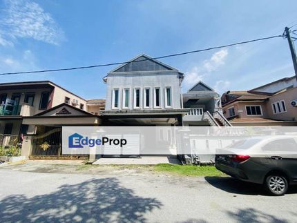 2sty Semi D Cluster Putra Perdana Puchong Murah, Full Renovate, 5rooms, Selangor, Puchong