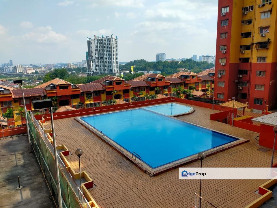 Winner Heights Desa Petaling Kuala Lumpur KL Nonbumi, Murah, Low Level, Kuala Lumpur, Desa Petaling