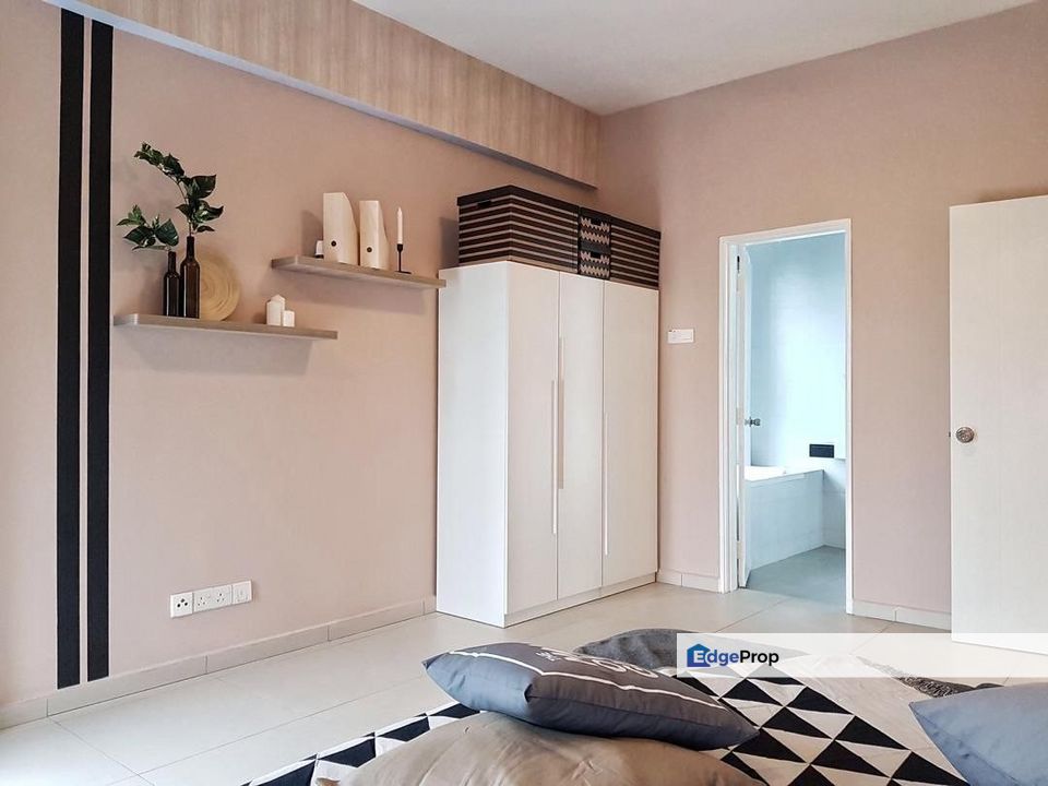 Serin Residency Cyberjaya Freehold 2park, Super Cantik,Big Size 1498sf, Selangor, Cyberjaya