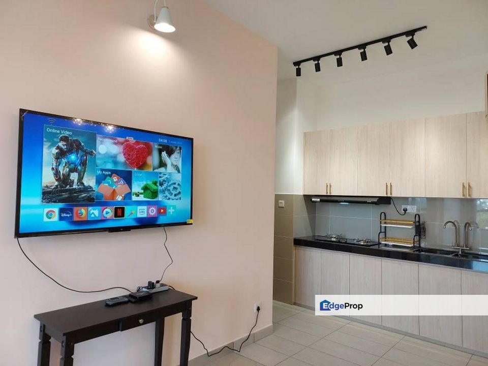 Zentro Residences 16 Sierra, Puchong Fully Furnish Rumah Cantik 2parks, Selangor, Puchong South