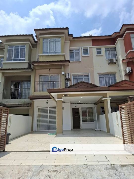 3 storey Puncak Jalil Seri Kembangan Rumah Super Cantik, Fully Furnish, Selangor, Puncak Jalil