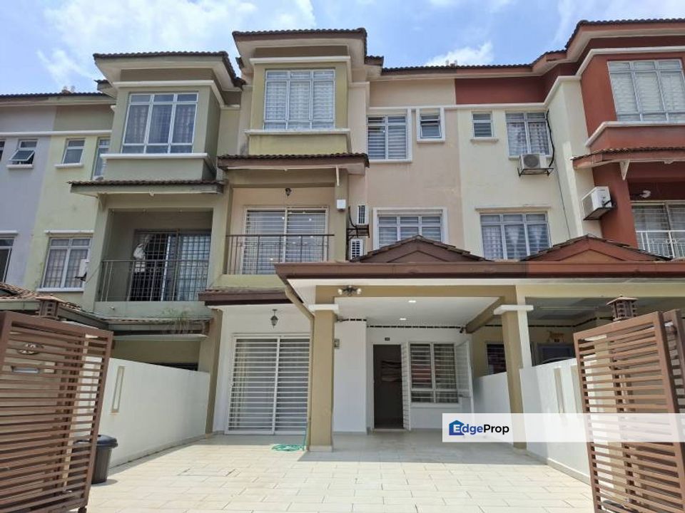 3 storey Puncak Jalil Seri Kembangan Rumah Super Cantik, Fully Furnish, Selangor, Puncak Jalil