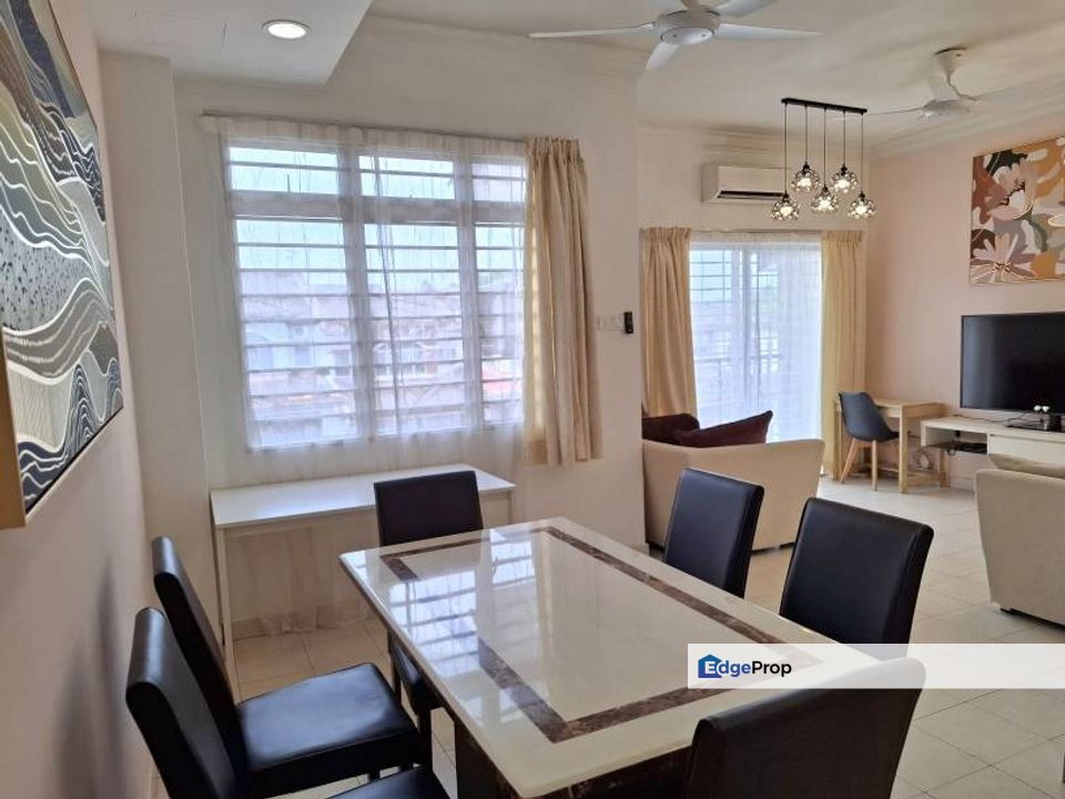 3 storey Puncak Jalil Seri Kembangan Rumah Super Cantik, Fully Furnish, Selangor, Puncak Jalil