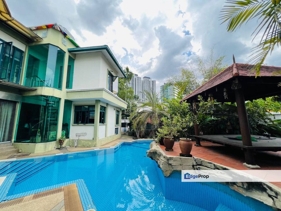 2.5 sty Bungalow Jalan Damai KL, Nice Fully Makeover, Modern Design, Kuala Lumpur, Ampang