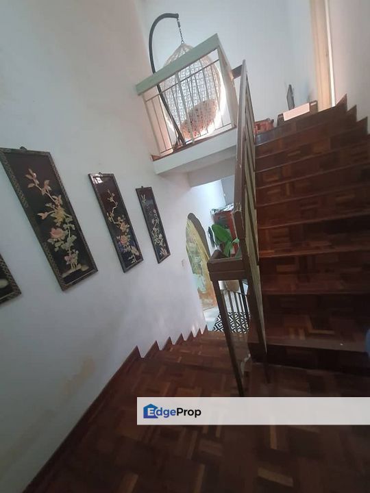 2sty Terrace House Bukit Puchong Freehold Murah Facing Open Xtend Dapo, Selangor, Puchong