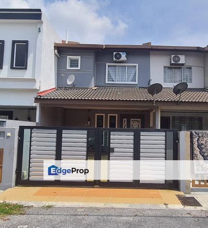 2sty Teres Desiran Bayu Puchong Full Reno Rumah Cantik Kitchen Cabinet, Selangor, Puchong