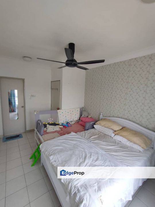 Cahaya Permai Apartment Seri Kembangan Non Bumi,Murah, Kitchen Cabinet, Selangor, Seri Kembangan