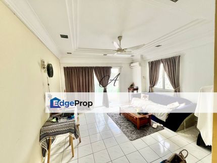 Sri Mahligai Condo Sek 9 Shah Alam Murah Reno Cantik,Size Besar 1173sf, Selangor, Shah Alam