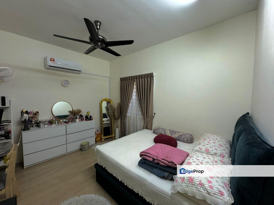 Single storey Alam Idaman Tasik Puchong End Lot,Face Open,Reno,Extend, Selangor, Puchong