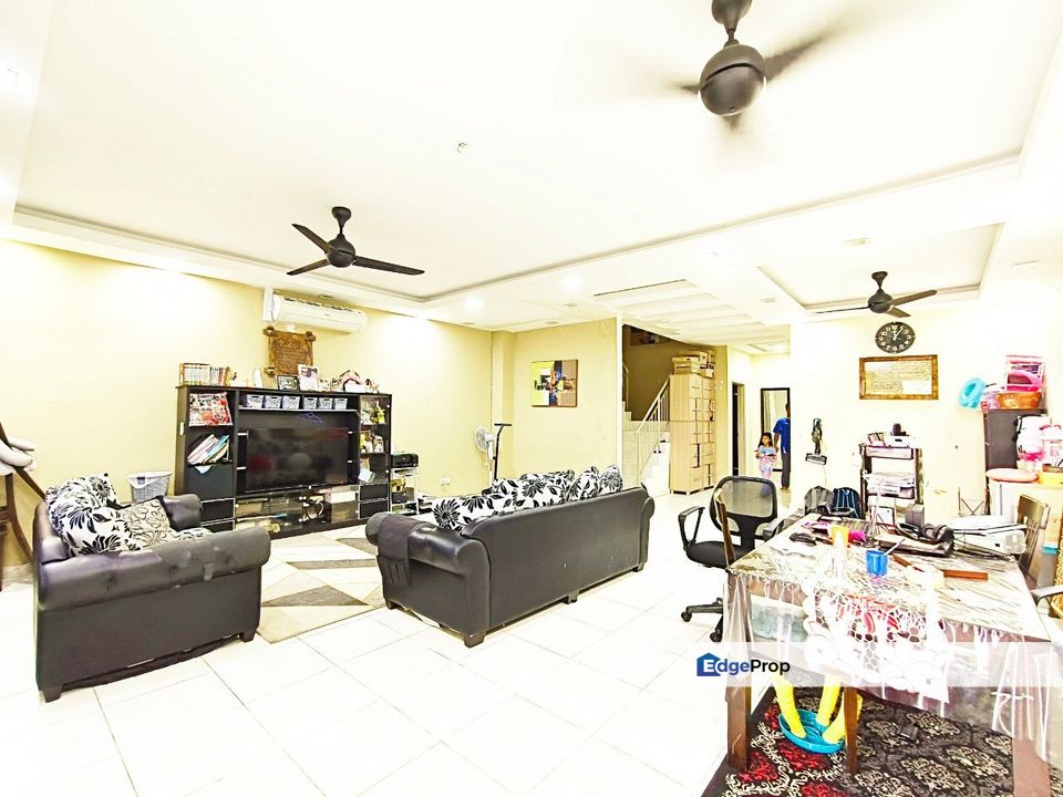 2sty Damai Utama Bandar Kinrara Puchong Non Bumi, Murah, Extend Dapur, Selangor, Bandar Kinrara Puchong
