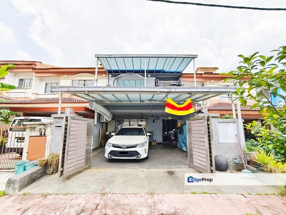 2sty Damai Utama Bandar Kinrara Puchong Non Bumi, Murah, Extend Dapur, Selangor, Bandar Kinrara Puchong