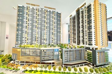 Residensi Wilayah Desa Tasik dekat LRT Bandar Tasik Selatan KL Murah