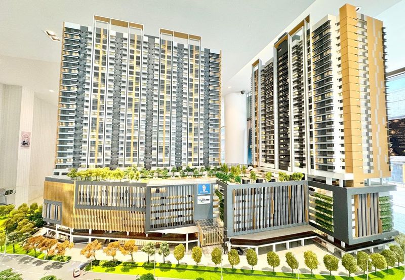 Residensi Wilayah Desa Tasik dekat LRT Bandar Tasik Selatan KL Murah