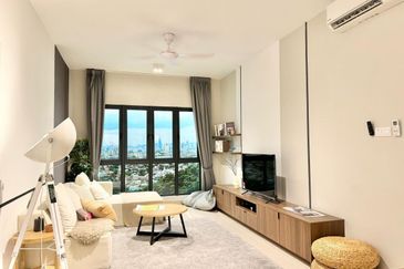 Residensi Wilayah Desa Tasik dekat LRT Bandar Tasik Selatan KL Murah