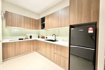 Residensi Wilayah Desa Tasik dekat LRT Bandar Tasik Selatan KL Murah