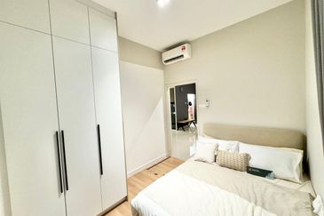 Residensi Wilayah Desa Tasik dekat LRT Bandar Tasik Selatan KL Murah