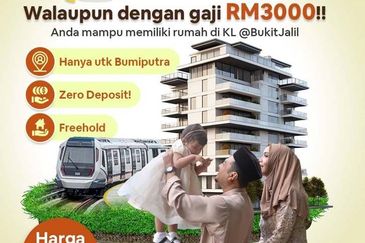 Andalan Bukit Jalil Kuala Lumpur Rumawip Freehold Mampu Milik Free SPA