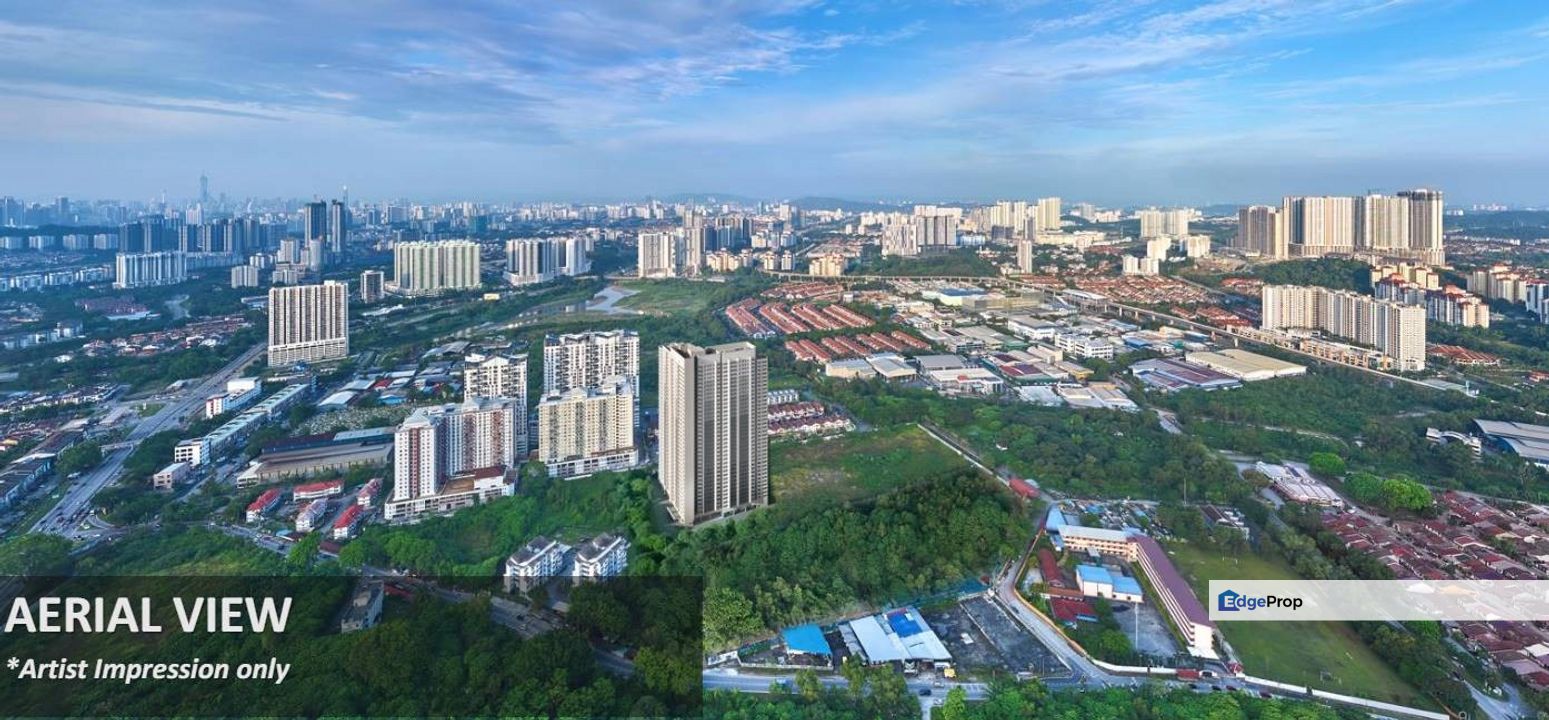 Andalan Bukit Jalil Kuala Lumpur Rumawip Freehold Mampu Milik Free SPA, Kuala Lumpur, Bukit Jalil