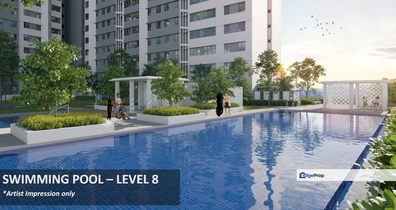 Andalan Bukit Jalil Kuala Lumpur Rumawip Freehold Mampu Milik Free SPA, Kuala Lumpur, Bukit Jalil