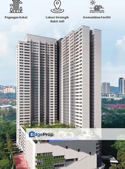 Andalan Bukit Jalil Kuala Lumpur Rumawip Freehold Mampu Milik Free SPA, Kuala Lumpur, Bukit Jalil