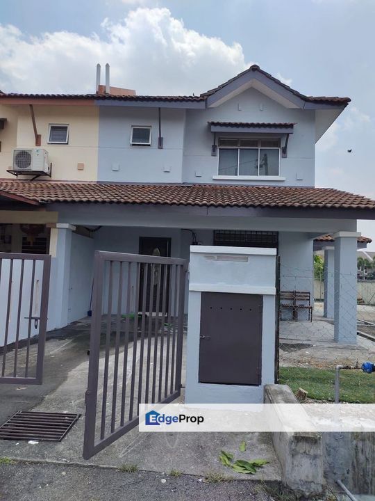 2sty terrace house Taman Tasik Puchong Corner lot, Large Area, Murahh, Selangor, Puchong
