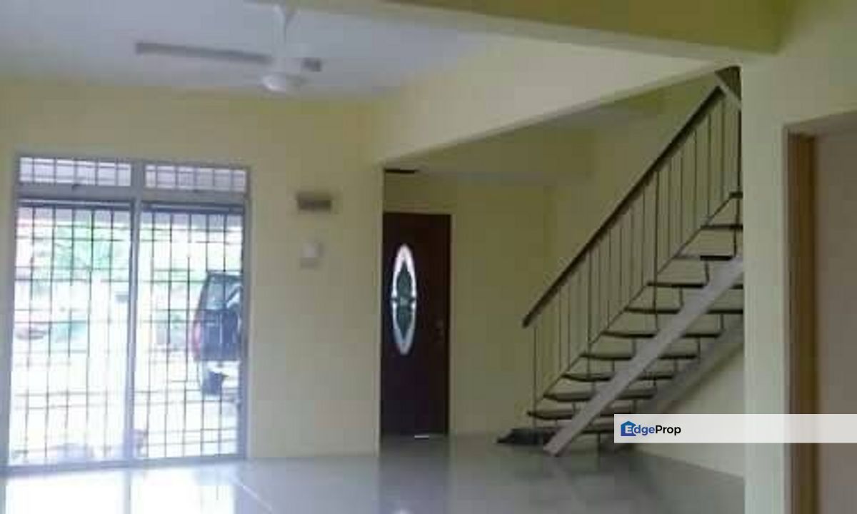 2sty terrace house Taman Tasik Puchong Corner lot, Large Area, Murahh, Selangor, Puchong