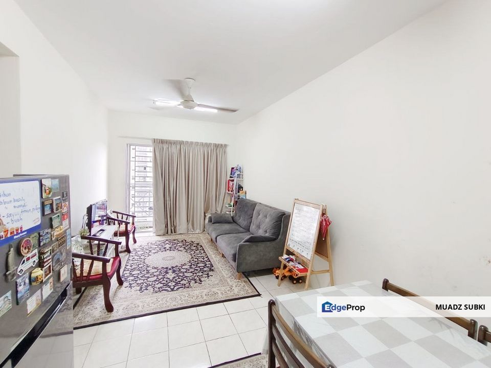 Casa Riana Puncak Jalil Seri Kembangan Non Bumi, Murah, Face Swim Pool, Selangor, Puncak Jalil