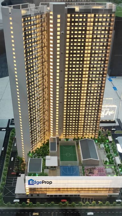 Residensi Akasia Raya Kl, 100 Loan, Zero Book, Free Spa Legal Fee, Kuala Lumpur, Pudu