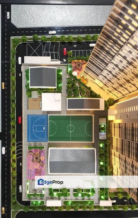 Residensi Akasia Raya Kl, 100 Loan, Zero Book, Free Spa Legal Fee, Kuala Lumpur, Pudu