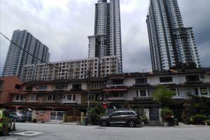 Terrace House For Sale In Taman Sri Sinar Segambut Kuala Lumpur Edgeprop My