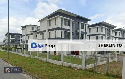 Mutiara Mas - 3 storey cluster, Johor, Skudai