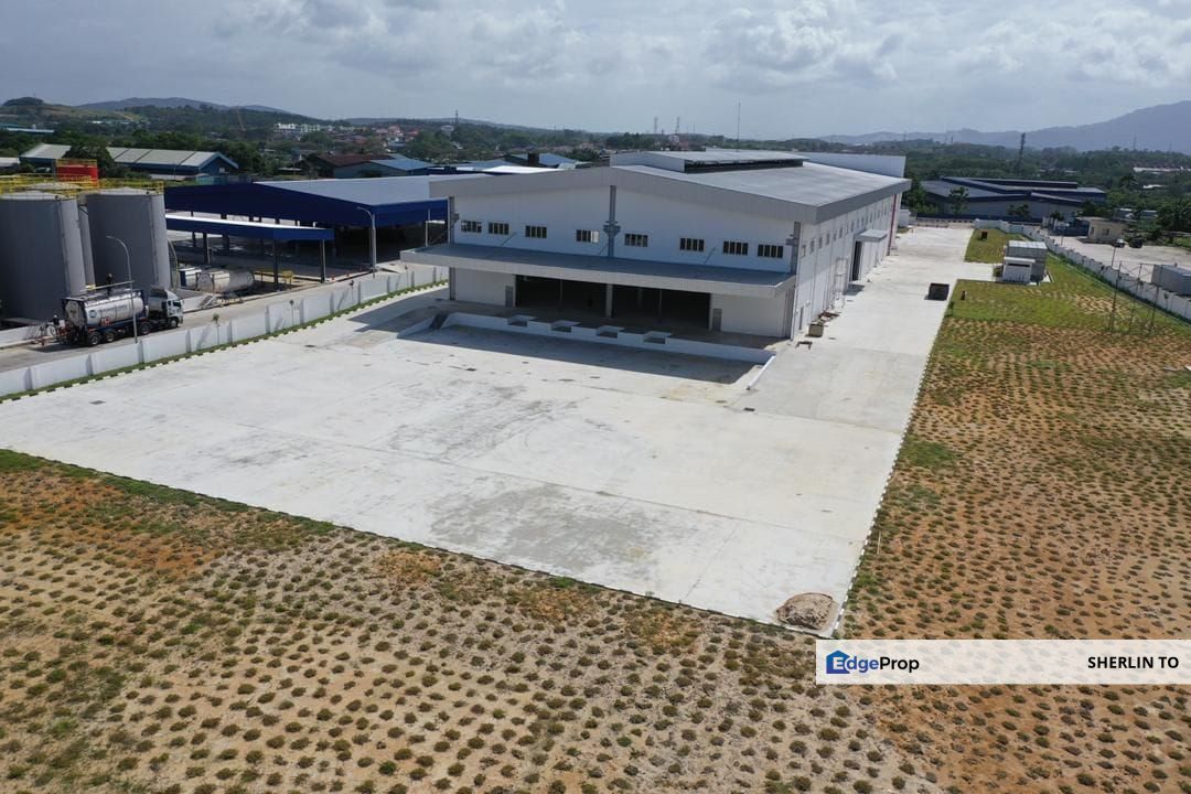 Senai Seelong - Big Size Single storey Detached Factory for Sale @RM25 ...