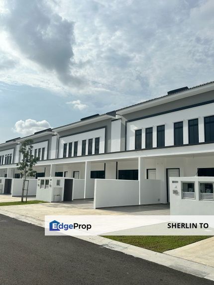 Eco Botanic 2 - Double Storey House, Johor, 
