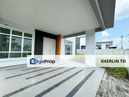 Pontian Perdana Single Storey Bungalow , Johor, Pontian