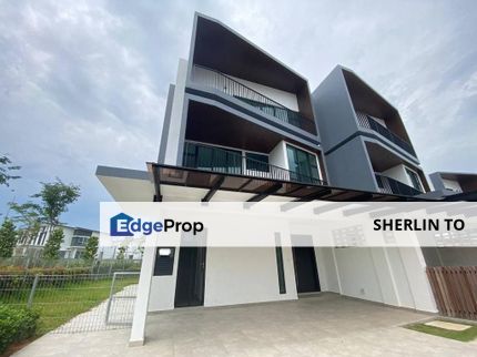 Senibong Cove lagoon Residence 3 Storey corner , Johor, Masai